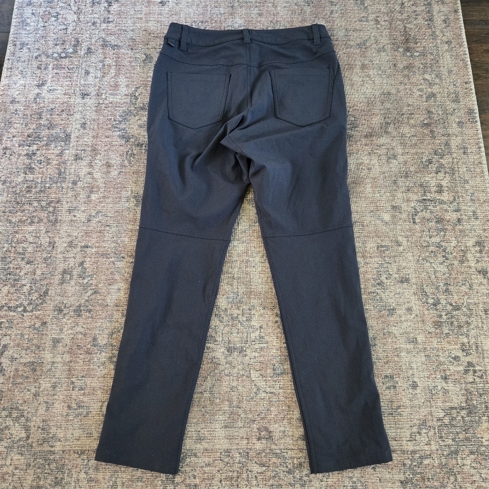 NWOT Lululemon ABC Pant Slim 28" Warpstreme Obsidian Gray Casual Pants Size 28 - Picture 7 of 10